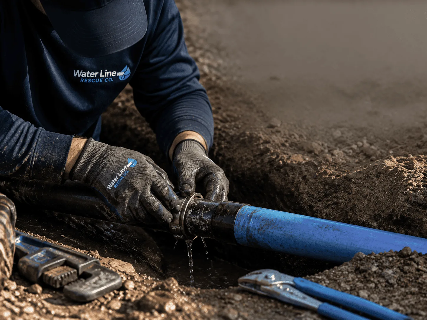 Why choose Water Line Repair in Aroma Park, IL